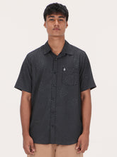 Volcom Muster Short Sleeve Shirt - Black